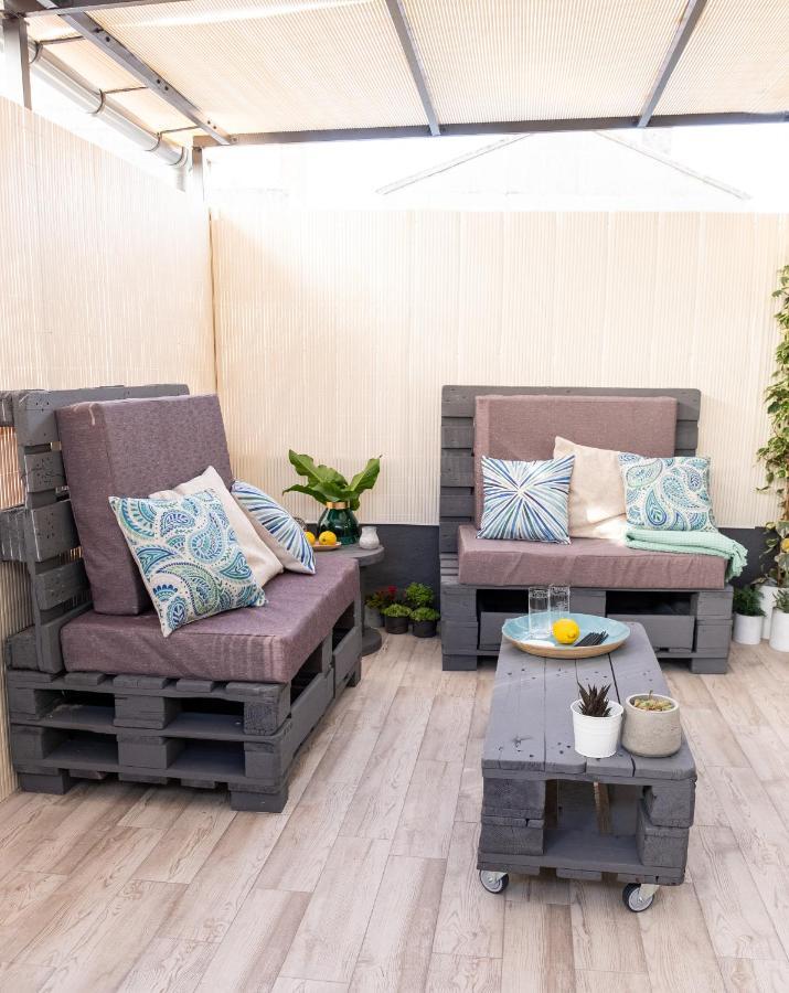 Apartamento De Diseno Centrico Con Terraza Espectacular Santiago de Compostela Exteriör bild