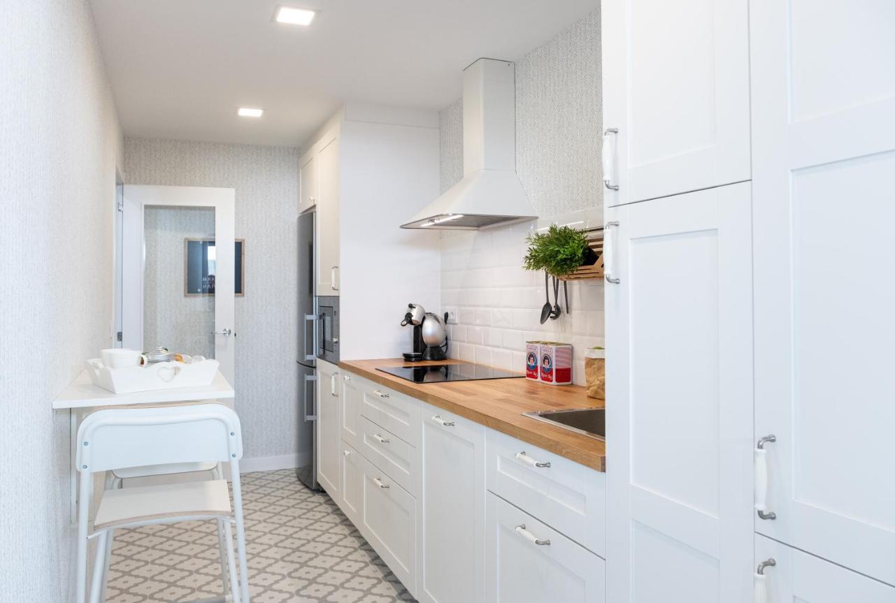 Apartamento De Diseno Centrico Con Terraza Espectacular Santiago de Compostela Exteriör bild