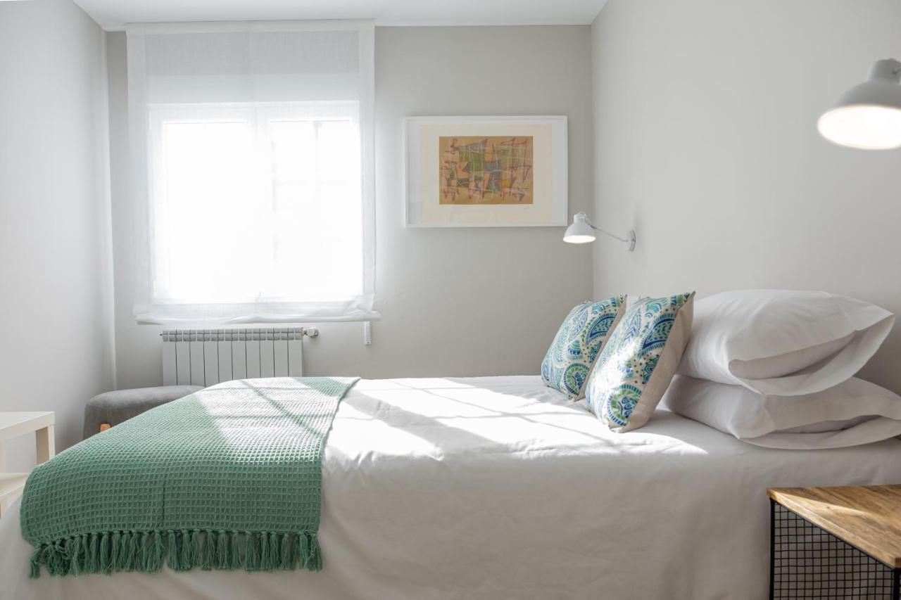 Apartamento De Diseno Centrico Con Terraza Espectacular Santiago de Compostela Exteriör bild