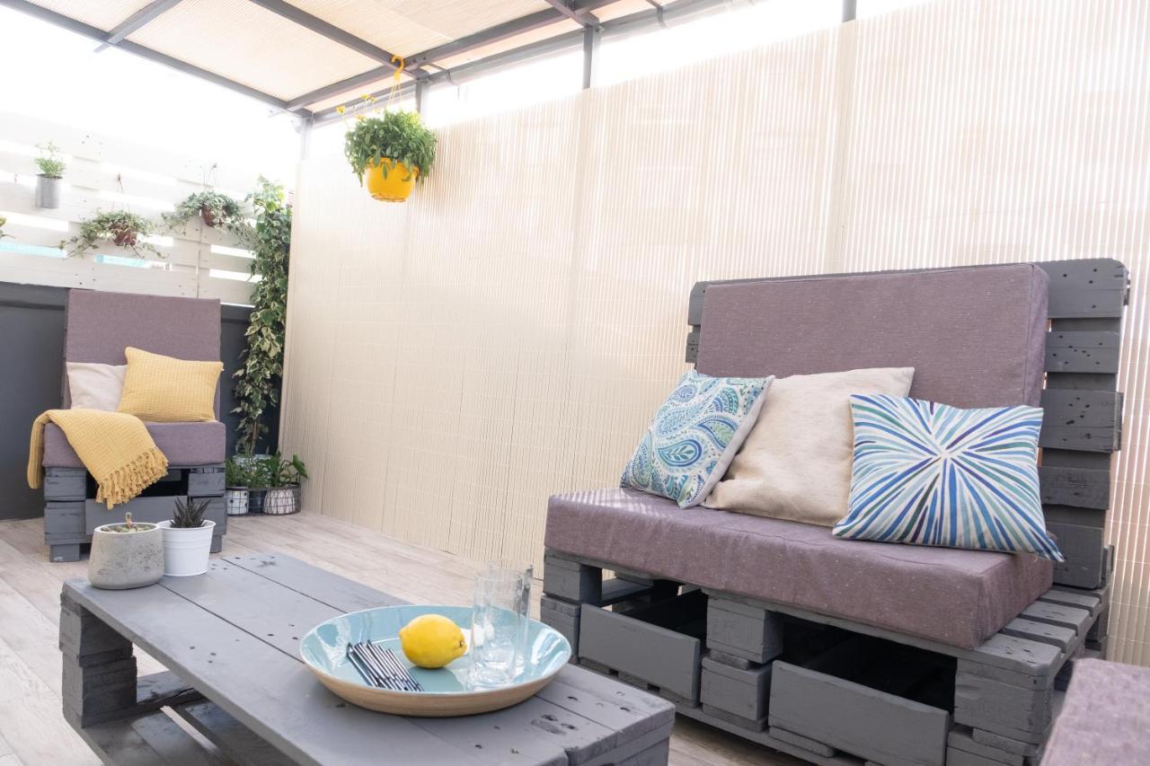 Apartamento De Diseno Centrico Con Terraza Espectacular Santiago de Compostela Exteriör bild