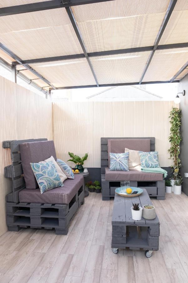 Apartamento De Diseno Centrico Con Terraza Espectacular Santiago de Compostela Exteriör bild