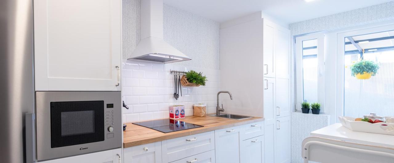 Apartamento De Diseno Centrico Con Terraza Espectacular Santiago de Compostela Exteriör bild