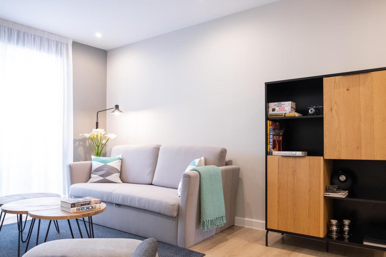 Apartamento De Diseno Centrico Con Terraza Espectacular Santiago de Compostela Exteriör bild
