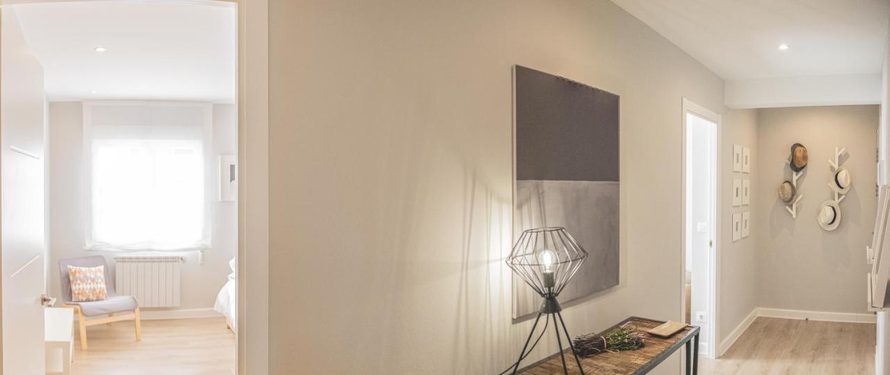 Apartamento De Diseno Centrico Con Terraza Espectacular Santiago de Compostela Exteriör bild