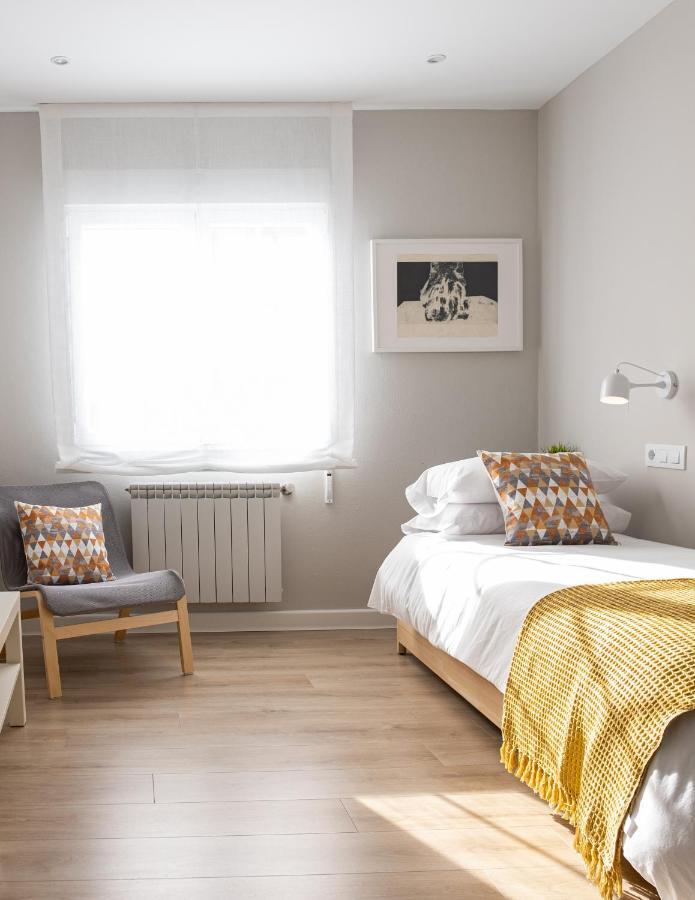 Apartamento De Diseno Centrico Con Terraza Espectacular Santiago de Compostela Exteriör bild