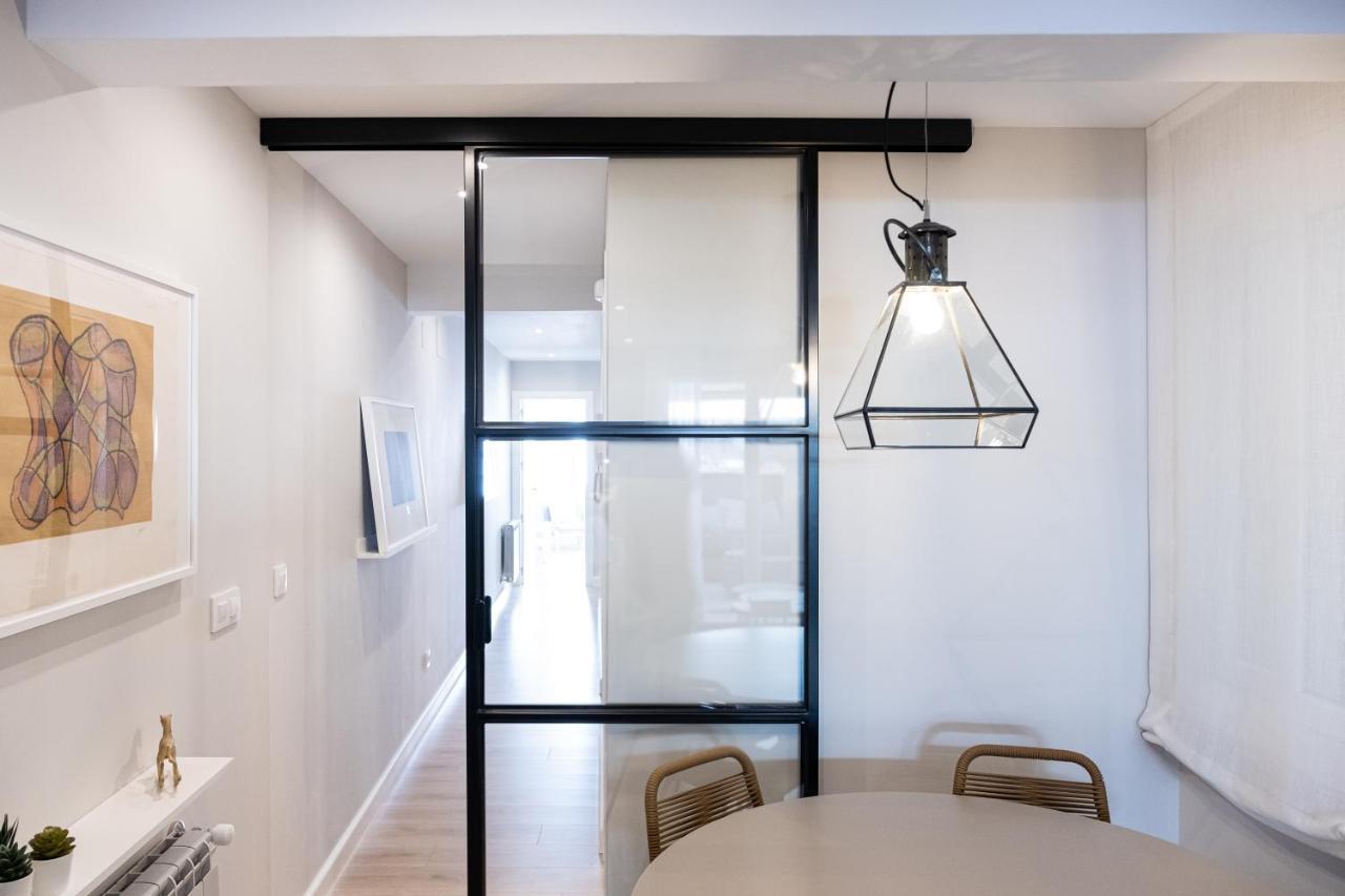 Apartamento De Diseno Centrico Con Terraza Espectacular Santiago de Compostela Exteriör bild